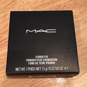 NEW MAC Studio Fix Powder Plus Foundation NC42